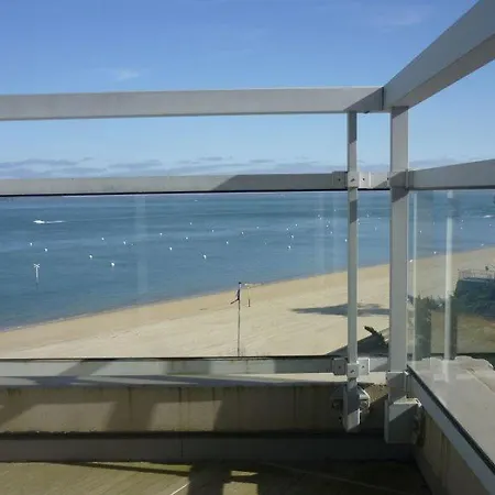 Studio Avec Balcon Sur Plage Pereire Pleine Vue Mer 아르카숑