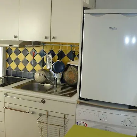 Studio Avec Balcon Sur Plage Pereire Pleine Vue Mer 아파트 아르카숑