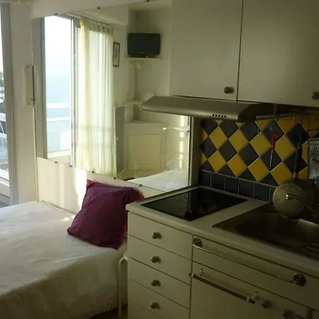 아파트 Studio Avec Balcon Sur Plage Pereire Pleine Vue Mer *