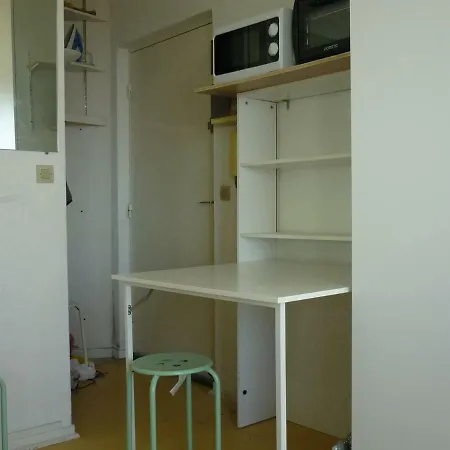 Studio Avec Balcon Sur Plage Pereire Pleine Vue Mer 阿卡雄