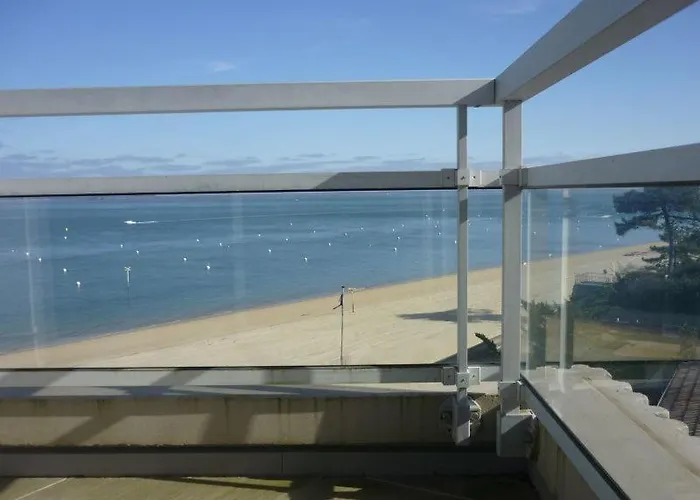 Studio Avec Balcon Sur Plage Pereire Pleine Vue Mer Αρασόν