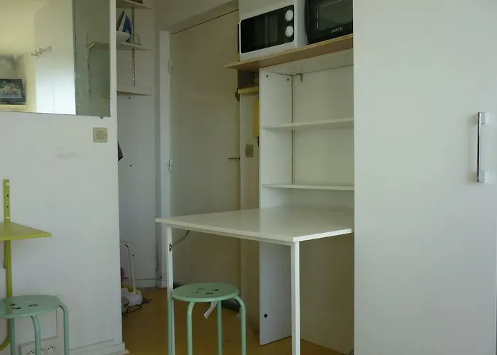 Studio Avec Balcon Sur Plage Pereire Pleine Vue Mer Αρασόν